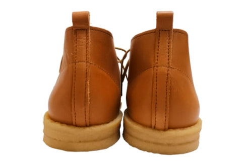 【KOBE DADA CAM-210 キャメル】本革国産カジュアルシューズ